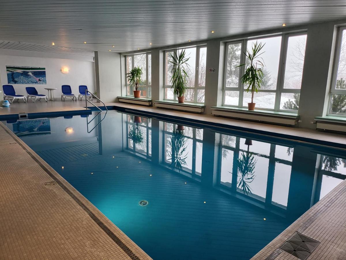 Werrapark Resort Hotel Frankenblick Masserberg Eksteriør bilde