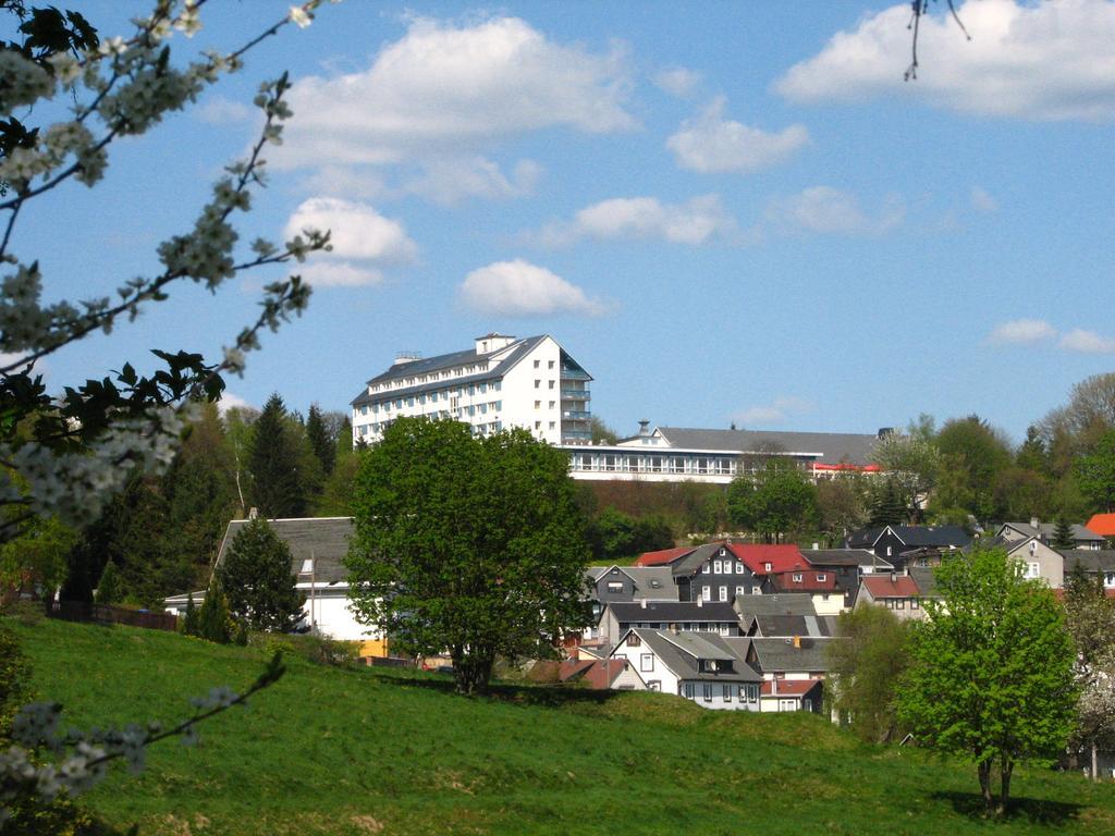 Werrapark Resort Hotel Frankenblick Masserberg Eksteriør bilde